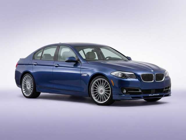 Alpina B5 F10/F11 Рестайлинг