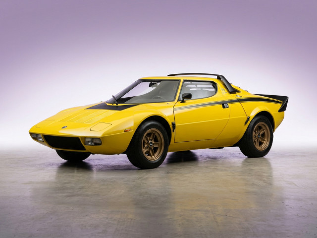 Lancia Stratos 1973 - 1976
