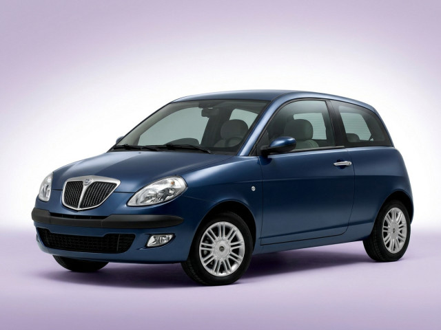 Lancia Ypsilon II (Type 843) Рестайлинг