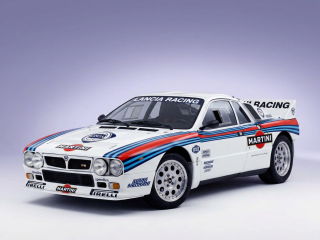 Lancia Rally 037 1982 - 1983