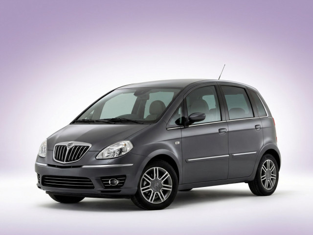Lancia Musa I Рестайлинг