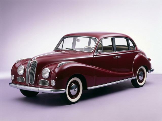 BMW 501 1952 - 1958