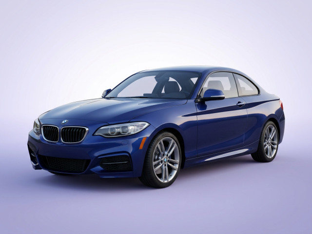 BMW 2 серии F22