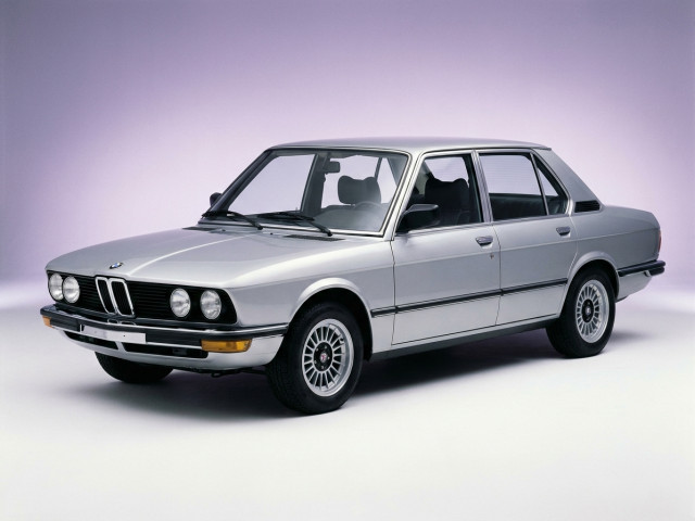 BMW 5 серии I (E12) Рестайлинг