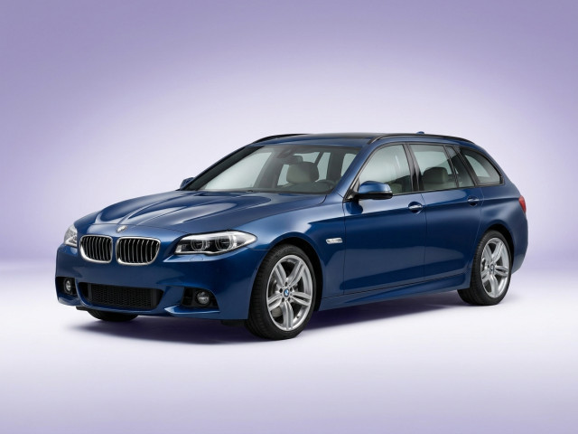 BMW 5 серии VI (F10/F11/F07) Рестайлинг