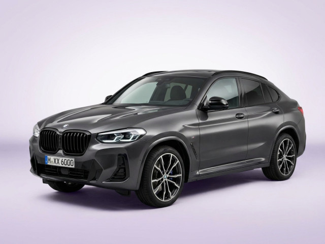 BMW X4 II (G02) Рестайлинг