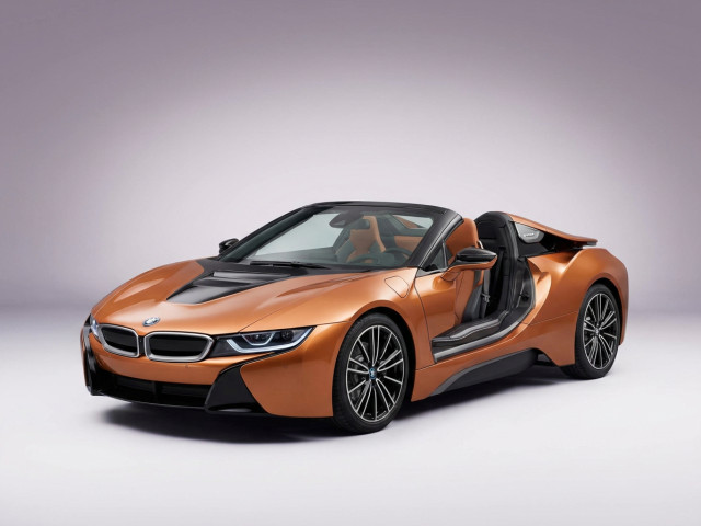 BMW i8 I Рестайлинг