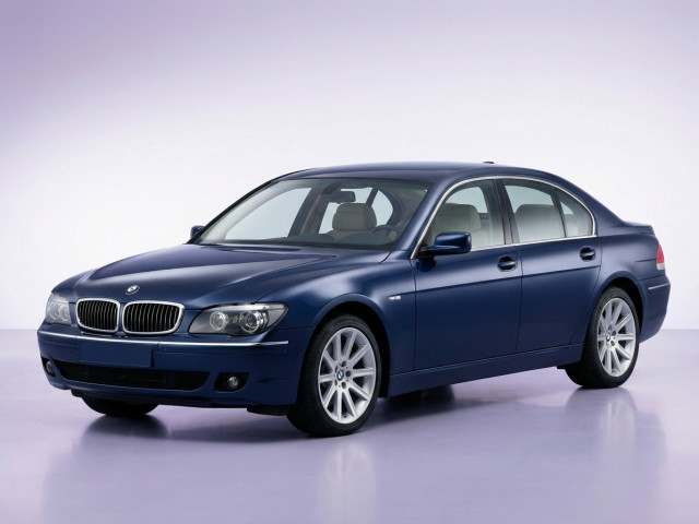 BMW 7 серии IV (E65/E66) Рестайлинг