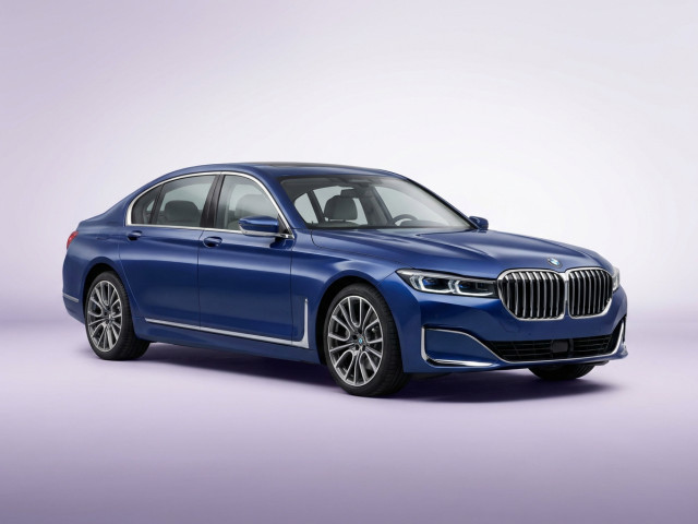 BMW 7 серии VI (G11/G12) Рестайлинг