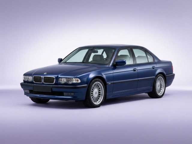 BMW 7 серии III (E38) Рестайлинг