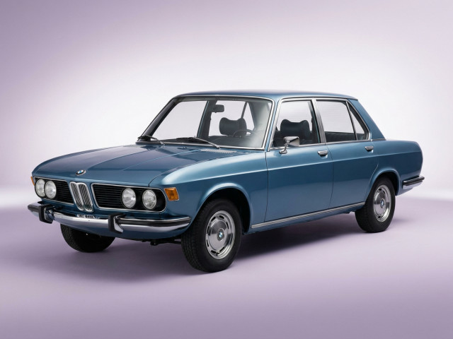 BMW E3 1968 - 1977