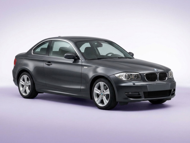 BMW 1 серии I (E81/E82/E87/E88) Рестайлинг