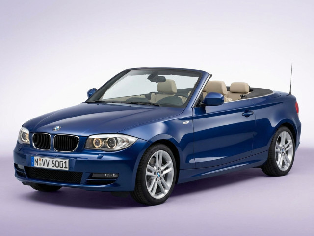 BMW 1 серии I (E81/E82/E87/E88) Рестайлинг