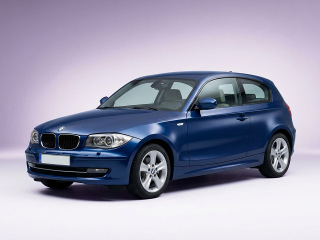 BMW 1 серии I (E81/E82/E87/E88) Рестайлинг
