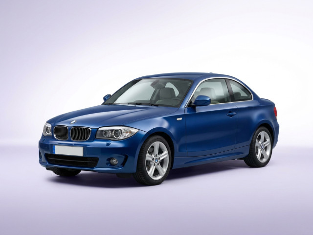 BMW 1 серии I (E82/E88) Рестайлинг 2