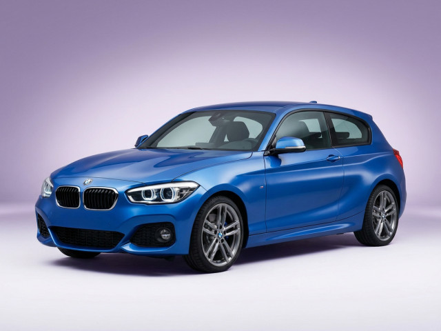 BMW 1 серии II (F20/F21) Рестайлинг 2