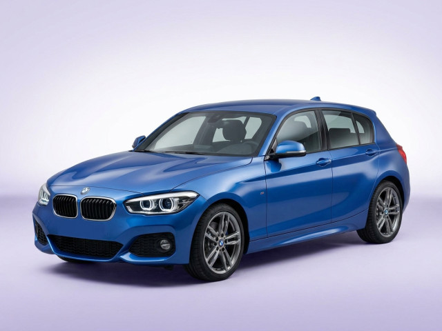 BMW 1 серии II (F20/F21) Рестайлинг 2