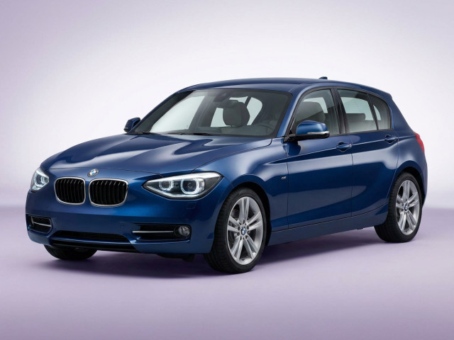 BMW 1 серии II (F20/F21) Рестайлинг