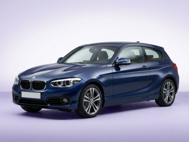 BMW 1 серии II (F20/F21) Рестайлинг