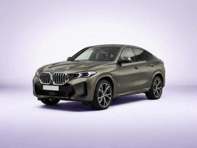 BMW X6 III (G06) Рестайлинг