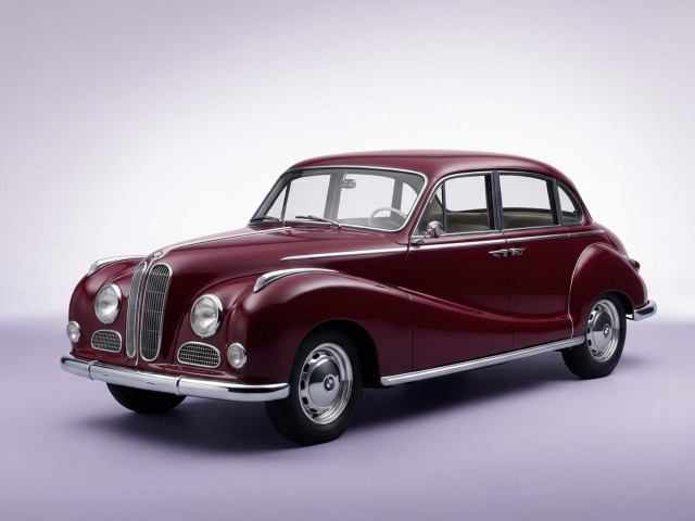BMW 502 1954 - 1961