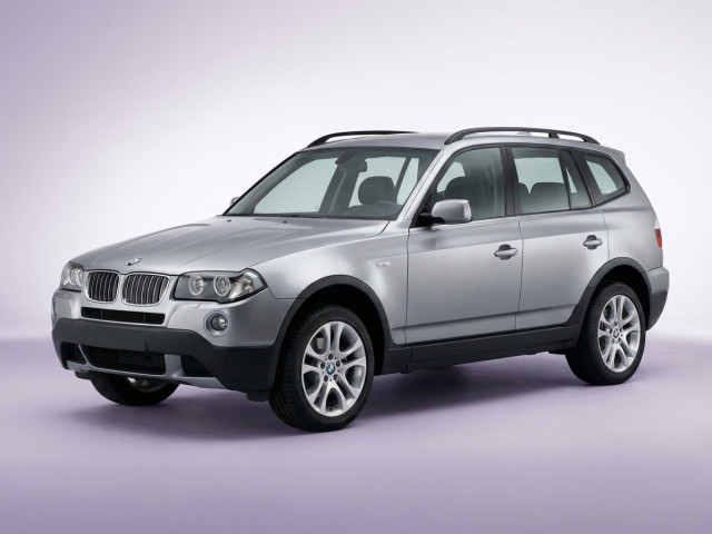 BMW X3 I (E83) Рестайлинг
