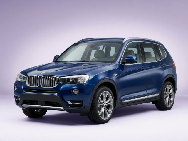 BMW X3 II (F25) Рестайлинг