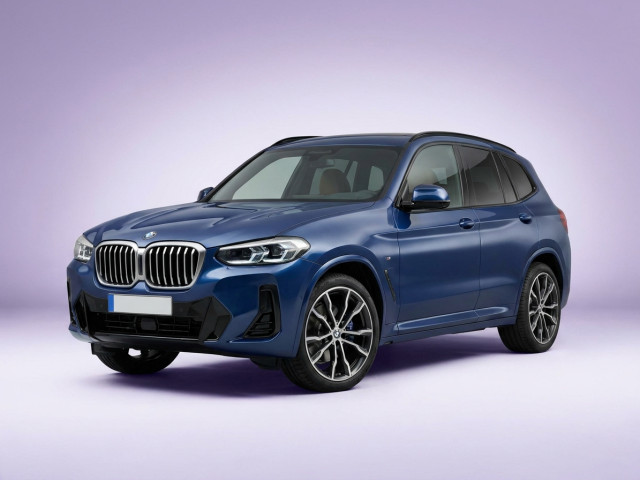 BMW X3 III (G01) Рестайлинг