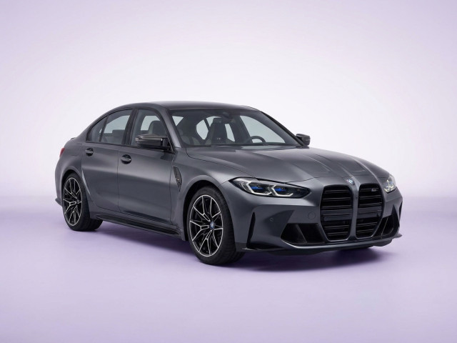 BMW M3 VI (G80) Рестайлинг