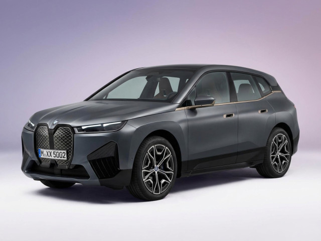 BMW iX I (I20) Рестайлинг