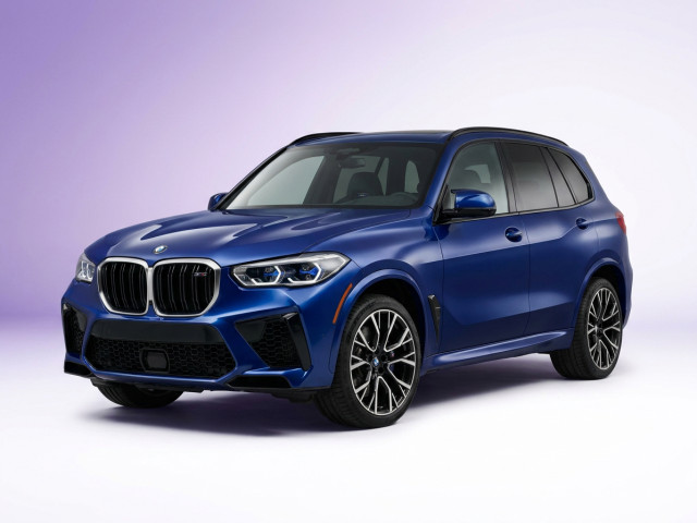 BMW X5 M III (F95) Рестайлинг