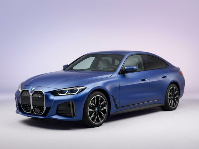 BMW i4 G26 Рестайлинг