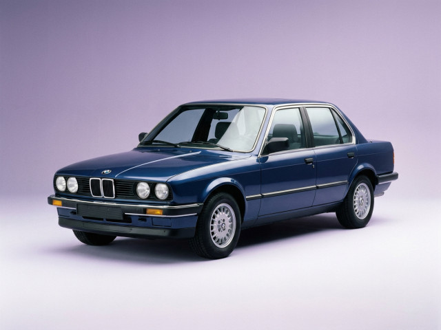 BMW 3 серии II (E30)
