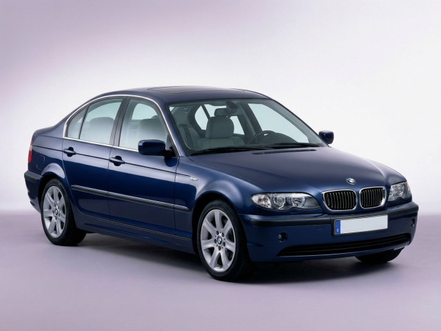 BMW 3 серии IV (E46) Рестайлинг