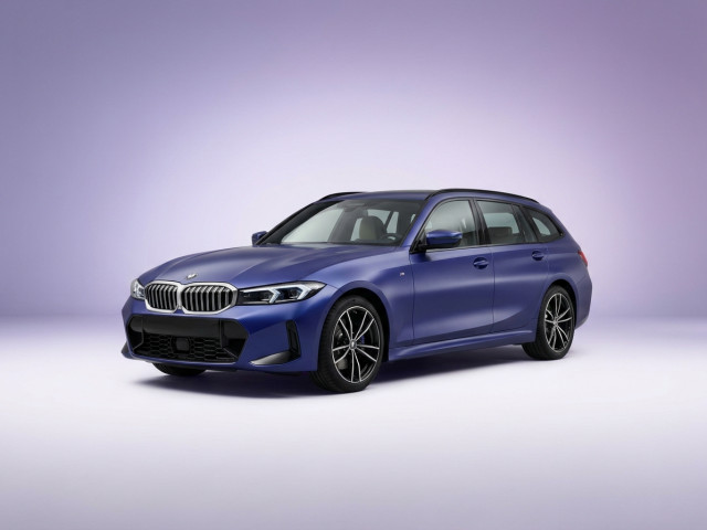 BMW 3 серии VII (G2x) Рестайлинг