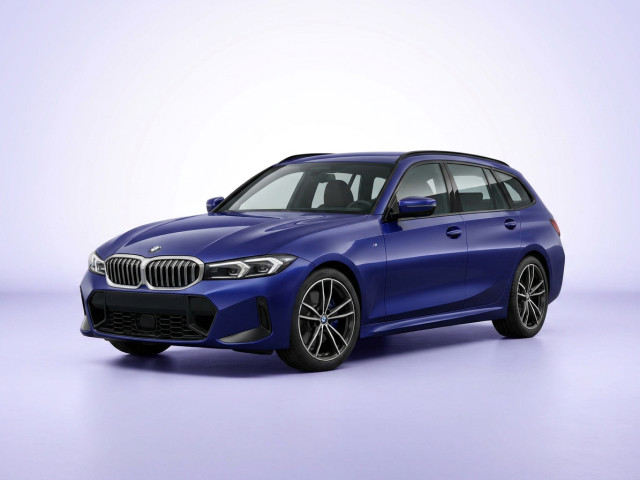 BMW 3 серии VII (G2x) Рестайлинг 2