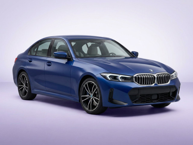BMW 3 серии VII (G2x) Рестайлинг 2