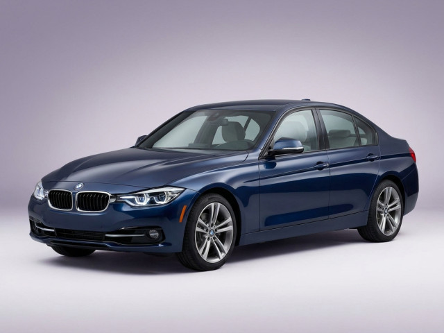 BMW 3 серии VI (F3x) Рестайлинг