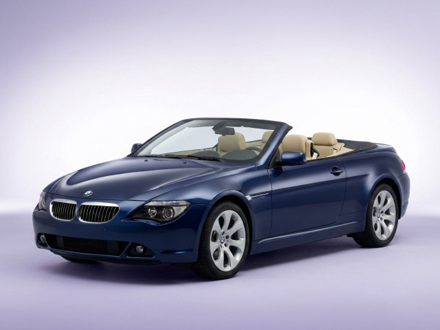 BMW 6 серии II (E63/E64) Рестайлинг