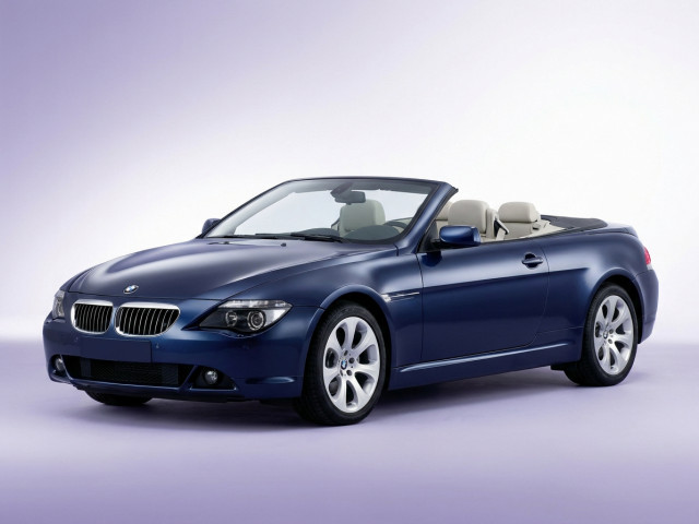 BMW 6 серии II (E63/E64)