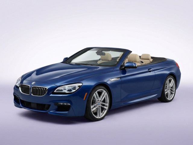BMW 6 серии III (F06/F13/F12) Рестайлинг
