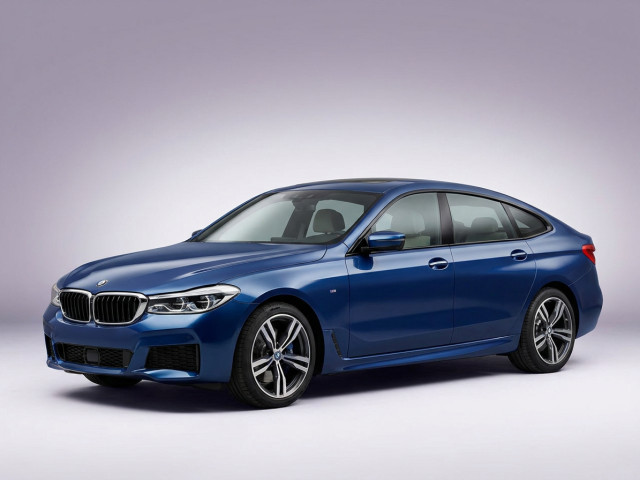 BMW 6 серии IV (G32)