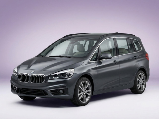 BMW 2 серии Gran Tourer F46 Рестайлинг