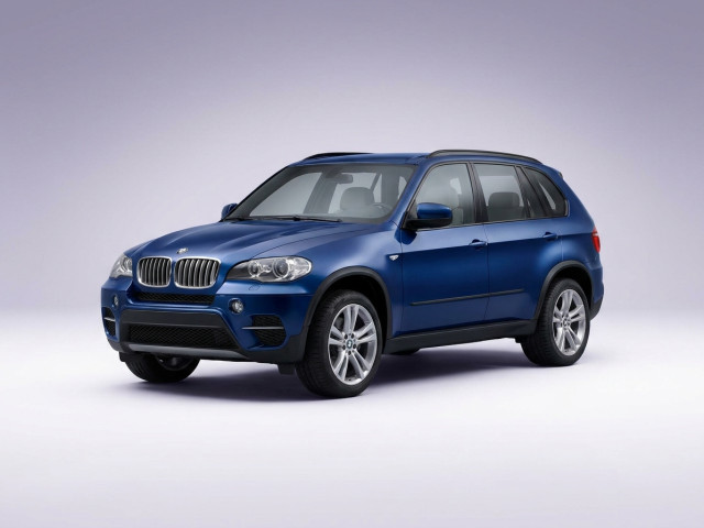 BMW X5 II (E70) Рестайлинг