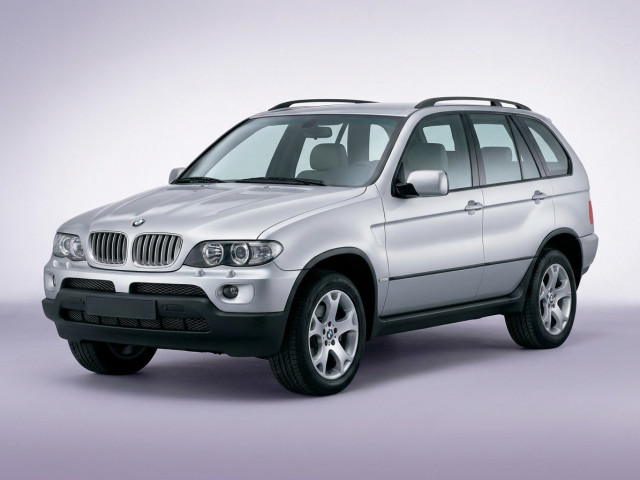 BMW X5 I (E53) Рестайлинг