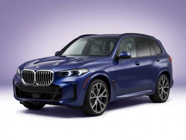 BMW X5 IV (G05/G18) Рестайлинг