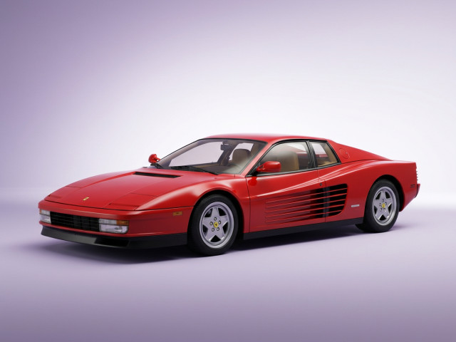 Ferrari Testarossa 1984 - 1991