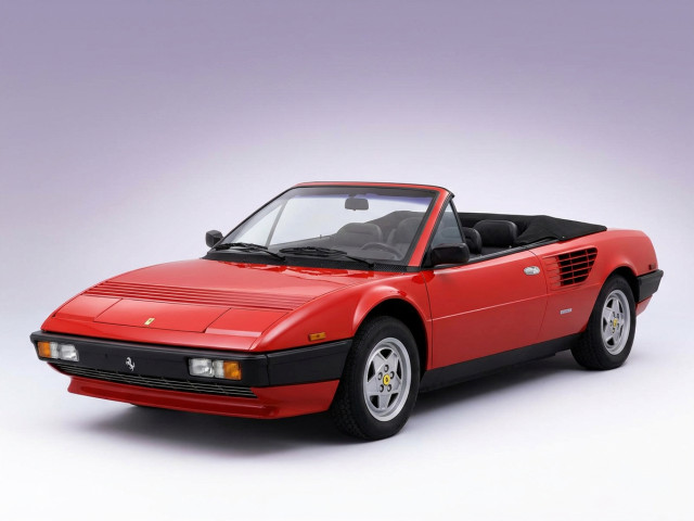 Ferrari Mondial 1980 - 1993