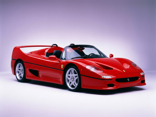 Ferrari F50 1995 - 1997