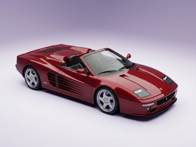 Ferrari 849 Testarossa 2025 - н.в.